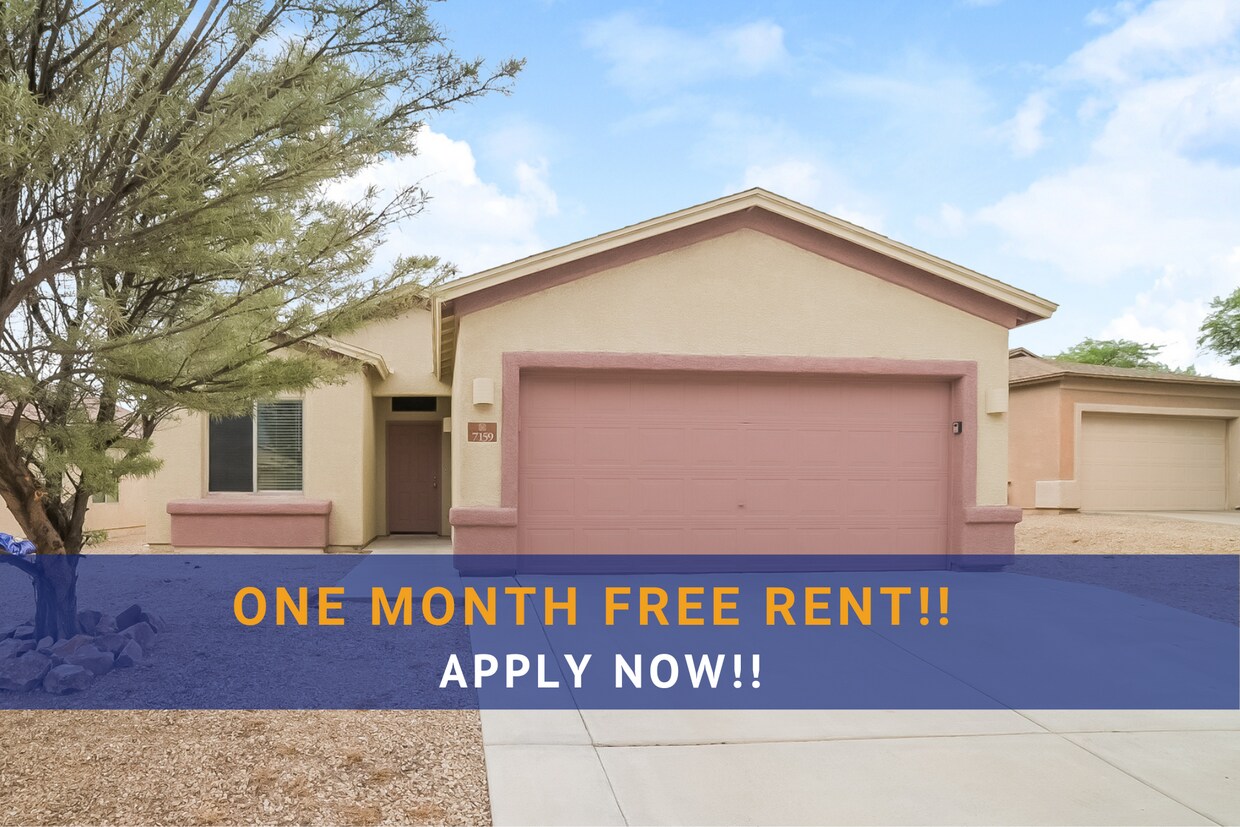 7159 S Shipmans Tale Ct, Tucson, AZ 85756 House Rental in Tucson, AZ
