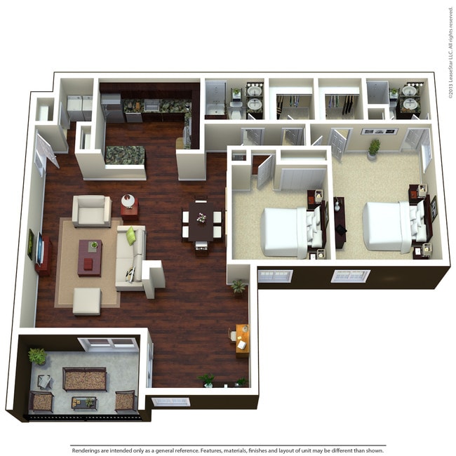 Residences at Pomona Park Rentals Pikesville, MD