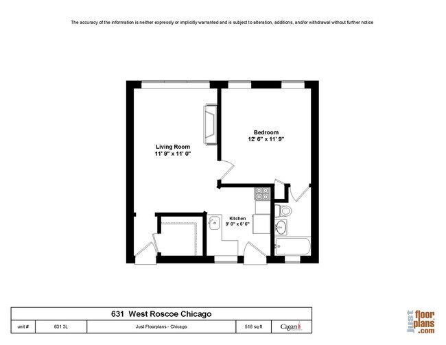 Foto del edificio - 631 W Roscoe St