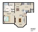 1 Bedroom/1 Bath 