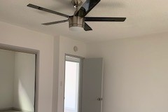 bedroom toward hall - 836 E Grand Ave