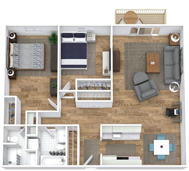 Foto del interior - Gleason Lake
