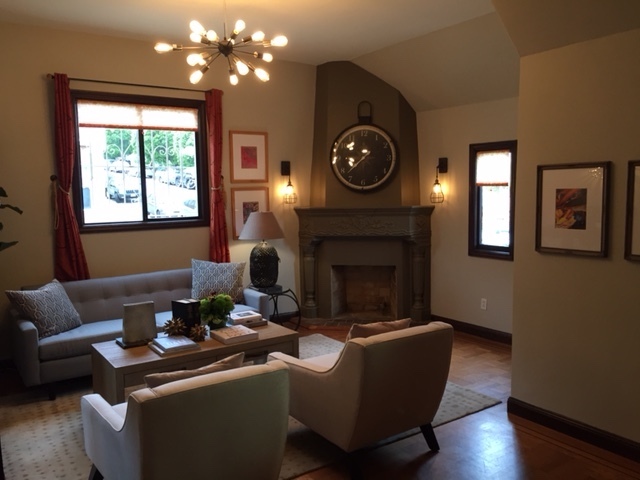Living Room - 399A 30th St