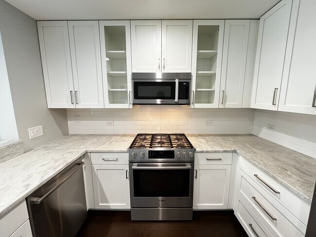 Photo - Turnkey Luxury 2BR Residence | Fully Renovated | Garage Parking | Prime Downtown River North / St... Apartment