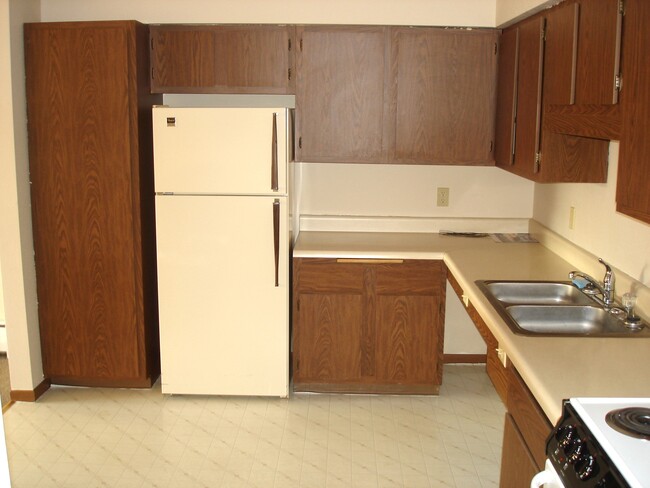 Accessible Kitchen - North Villa Apartments