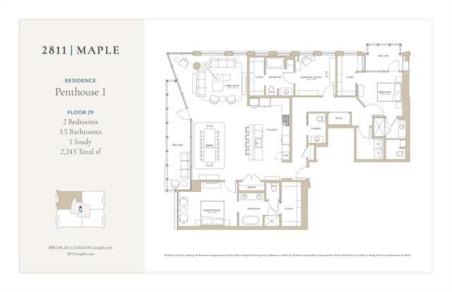 Foto del edificio - 2811 Maple Ave