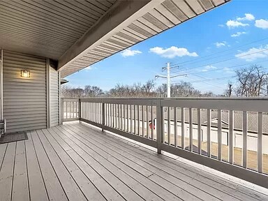 Balcony - 250 Cimarron Dr