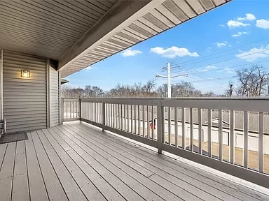 Balcony - 250 Cimarron Dr