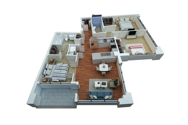 Flats at East Bank Rentals - Cleveland, OH | Apartments.com