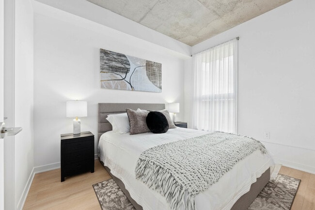 Chambre - Solar Uniquartier – Eolia Appartements