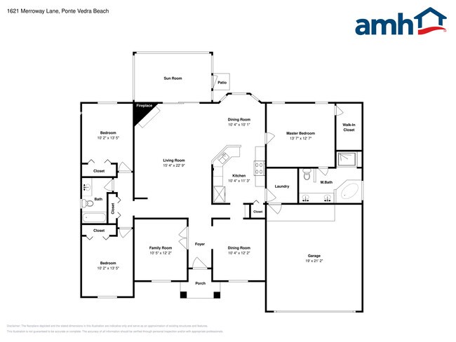 Foto del edificio - 1621 Merroway Ln
