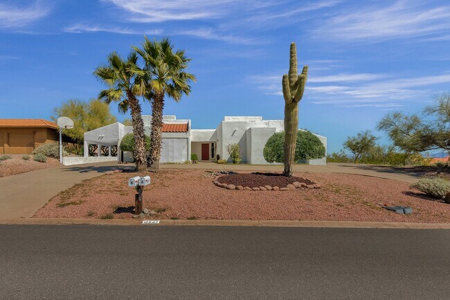 vista a la calle - 12247 N Fountain Hills Blvd