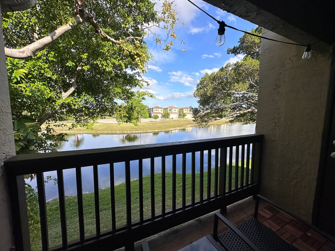 Balcony view - 225 SW 113th Way