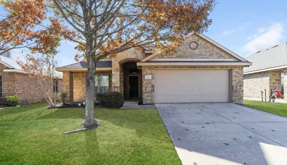 216 Rawhide St, Waxahachie, TX 75165 House Rental in Waxahachie, TX