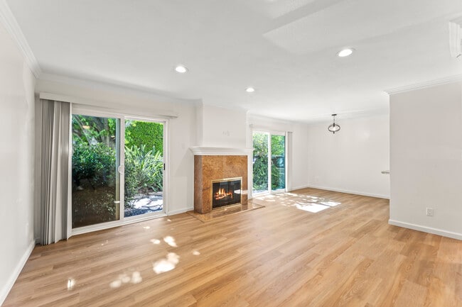 Living Area - 1214 S Alma St