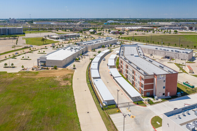 Aerial Photo - Grand West Condos