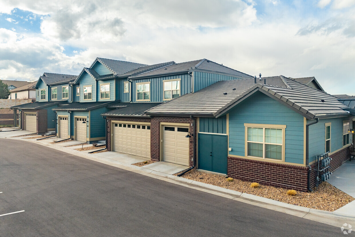 Exterior - The Farmhouse at Meridian Village