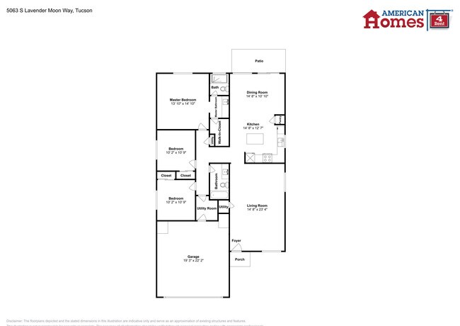 Foto del edificio - 5063 S Lavender Moon Way