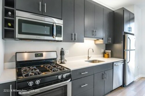 Building Photo - 2211 N Milwaukee Massive Apartments In Lux...