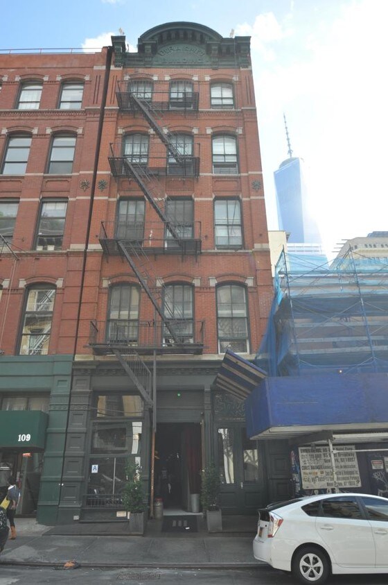 Fotografía del edificio - 111 Reade St