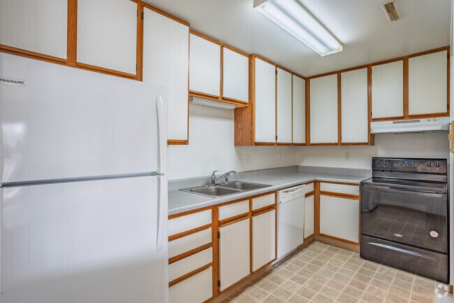 2 habitaciones, 2 baños - 816 pies cuadrados - Cocina - Timbercreek Apartments