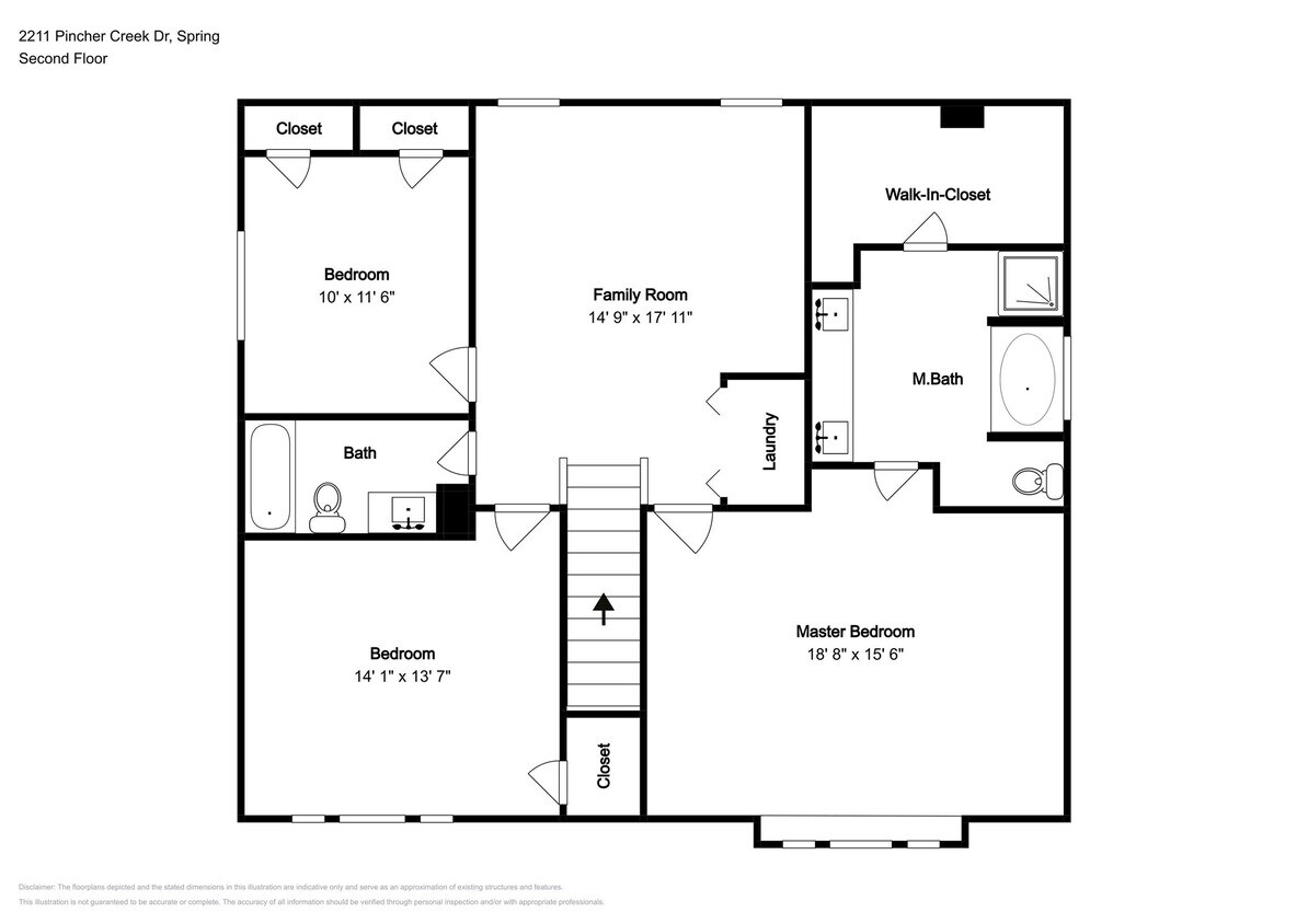 Foto principal - 2211 Pincher Creek Dr