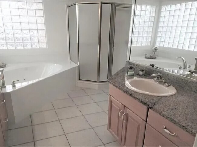 5. Jacuzzi and shower (with west sink) - 137 E 755 S