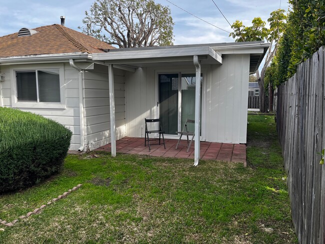 Back yard and patio - 12435 Milton St