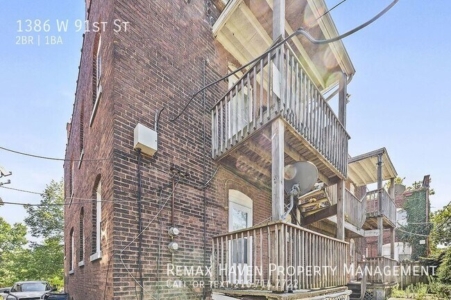 Building Photo - 1386 W 91st St, Cleveland -  2 Bed 1 Bath ...