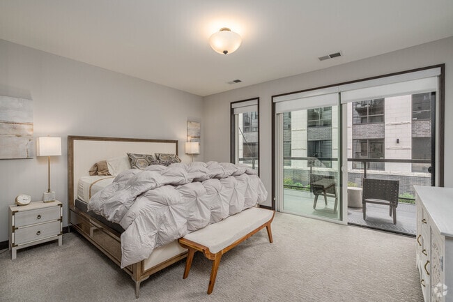 2BR, 2BA - 2,237SF - Primary Bedroom - Ventana Wayzata