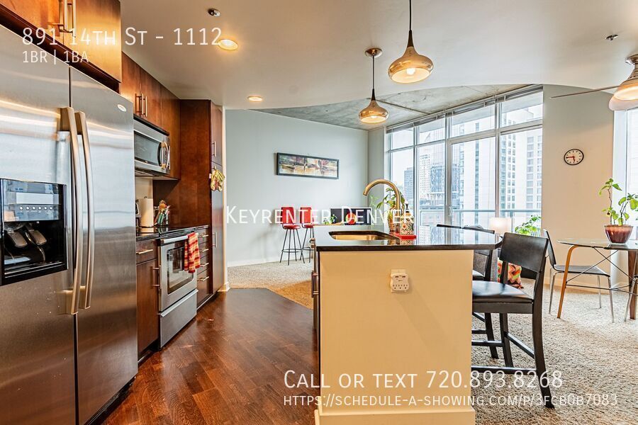 Foto principal - Stunning 1BD, 1BA Downtown Denver Condo wi...