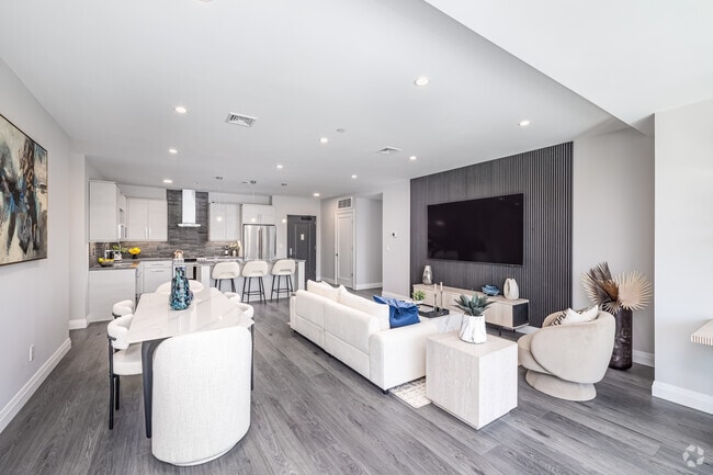 Interior Photo - Royal Blue