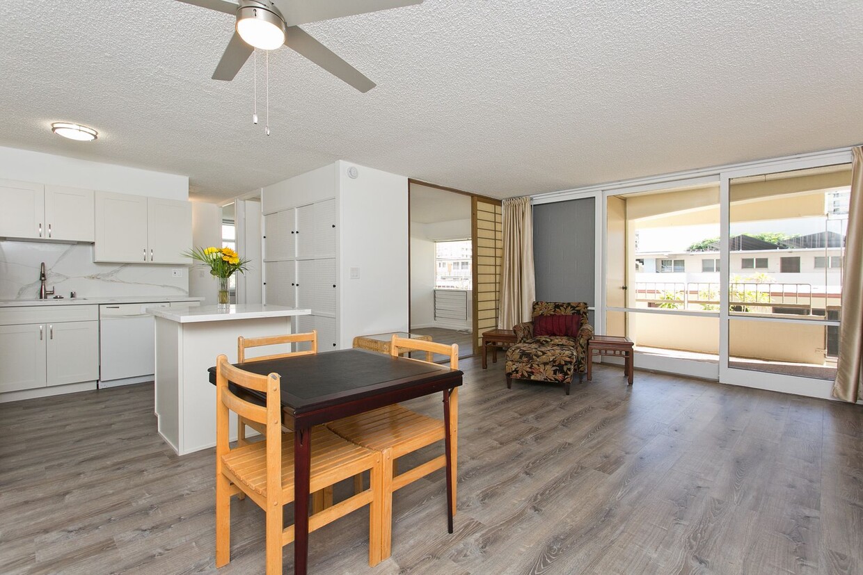 Foto principal - Waikiki 2 BD w/ Parking and Washer/Dryer i...