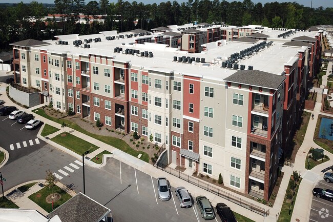 Apartamentos de altura media - The Aster Cary