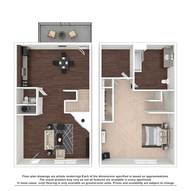 Interior Photo - The Hills at Oakwood Apartment Homes