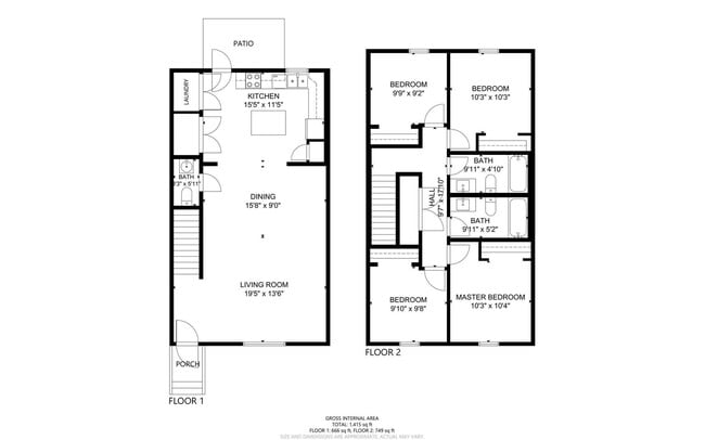 Building Photo - 1419 Jennifer Dr