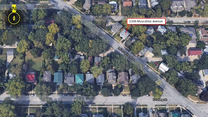 Primary Photo - 1106 Muscatine Ave