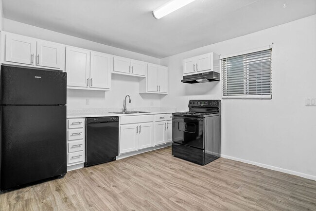 Cocina totalmente equipada - Wasatch View Apartments