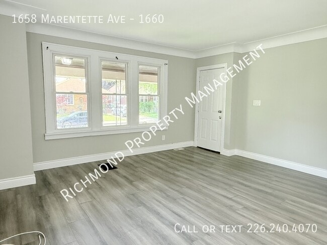 Building Photo - 1658 Marentette Ave