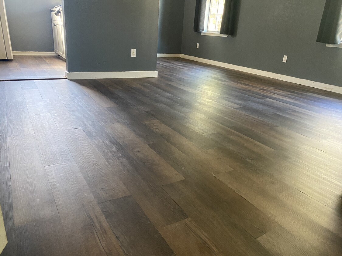 new floor 2/7/2024 just installed - 1881 Nekoma Ct