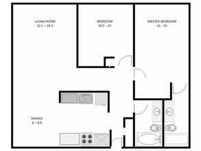 Monterey Pines Apartments photo'