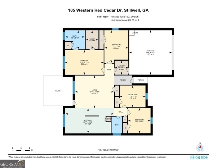 Foto del edificio - 105 Western Red Cedar Dr
