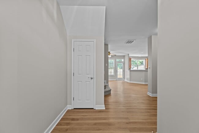 View from Front Door - 749 Swan Neck Ln