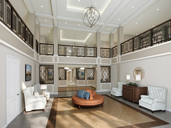 Entry Foyer - The Peak at Juliette Fowler Communities
