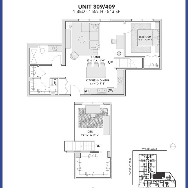 Foto del edificio - 731 N Sangamon St