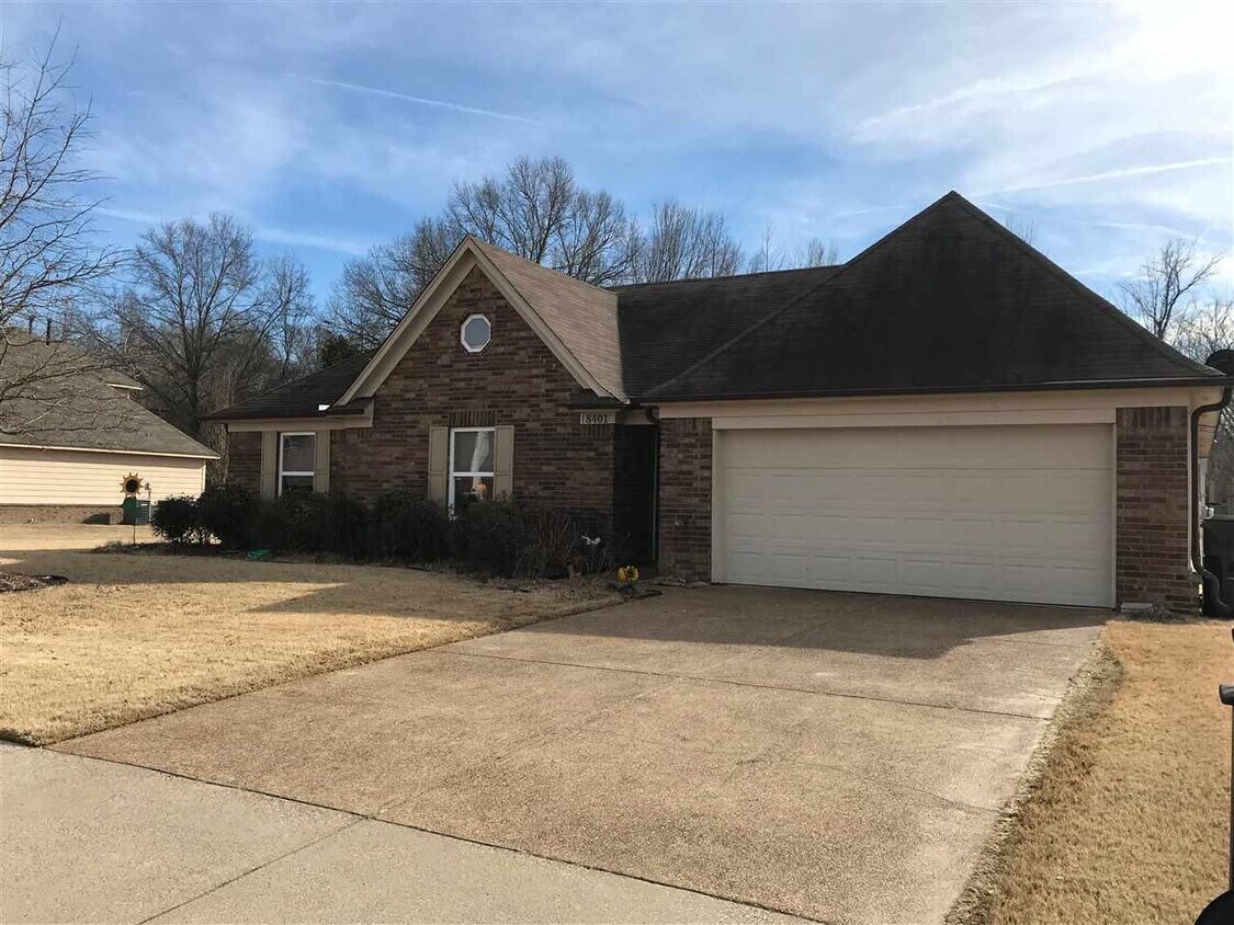 8401 Wild Dune Ln, Bartlett, TN 38002 House for Rent in Bartlett, TN