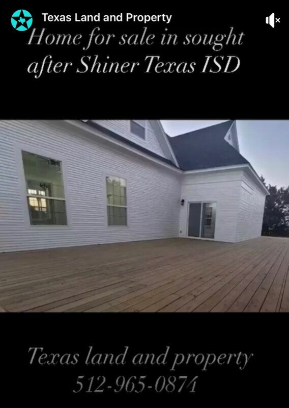 2004 Ave B, Shiner, TX 77984 House Rental in Shiner, TX