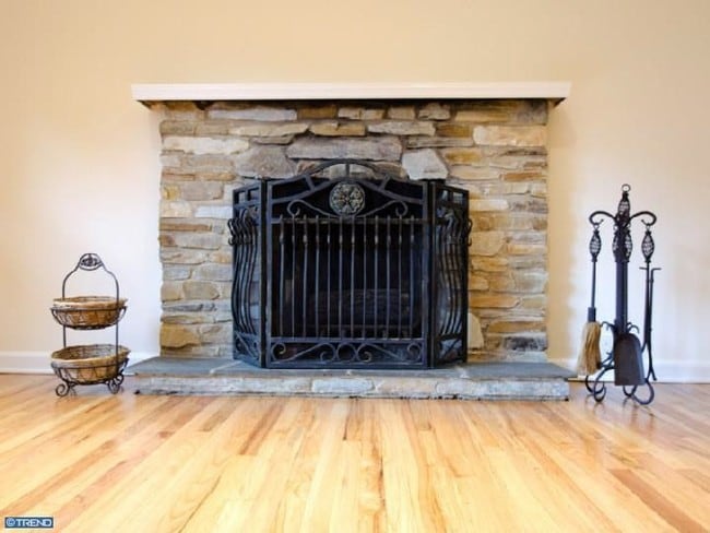 Fireplace - 339 Hamilton Ave