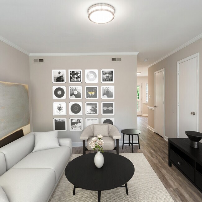 Foto del edificio - Courtyard Townhomes