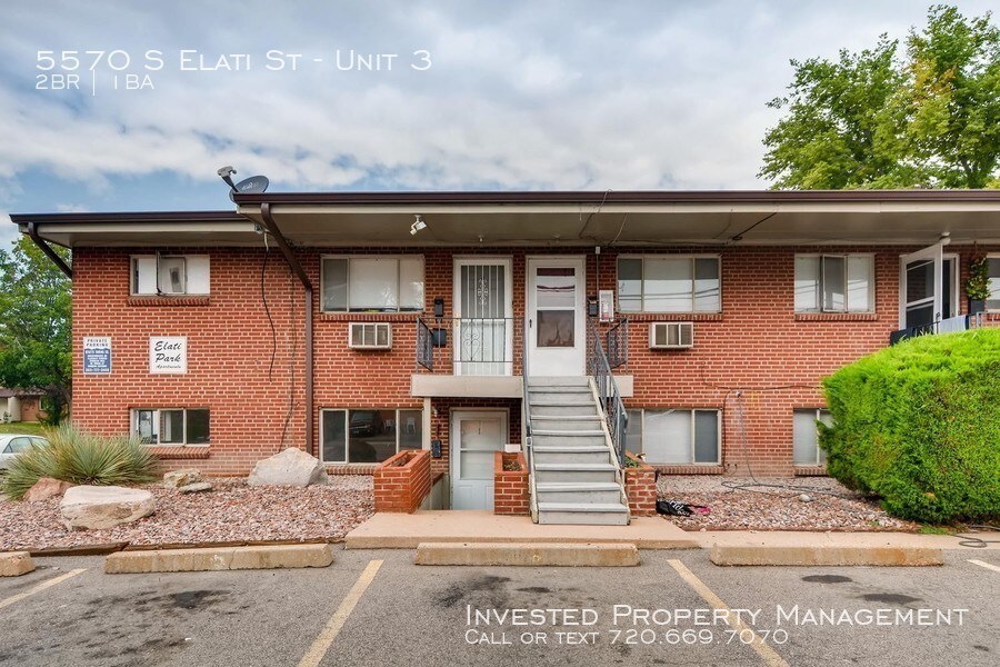 5570 S Elati St Unit 3, Littleton, CO 80120 Apartment for Rent in Littleton, CO